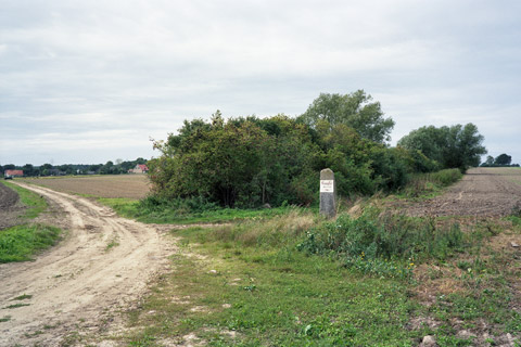 In der Nähe von Krampfer, Hagen Hoffmann Kulturlandschaften -  Die Prignitz, eine Region im Wandel