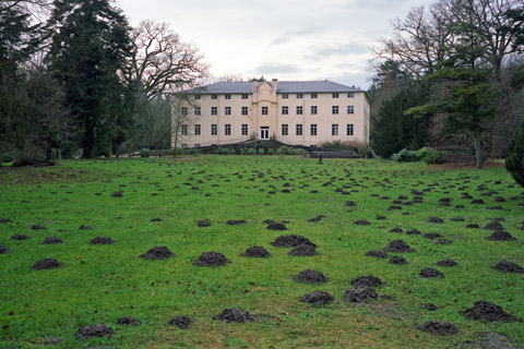 Schloss Gadow, Hagen Hoffmann Kulturlandschaften -  Die Prignitz, eine Region im Wandel